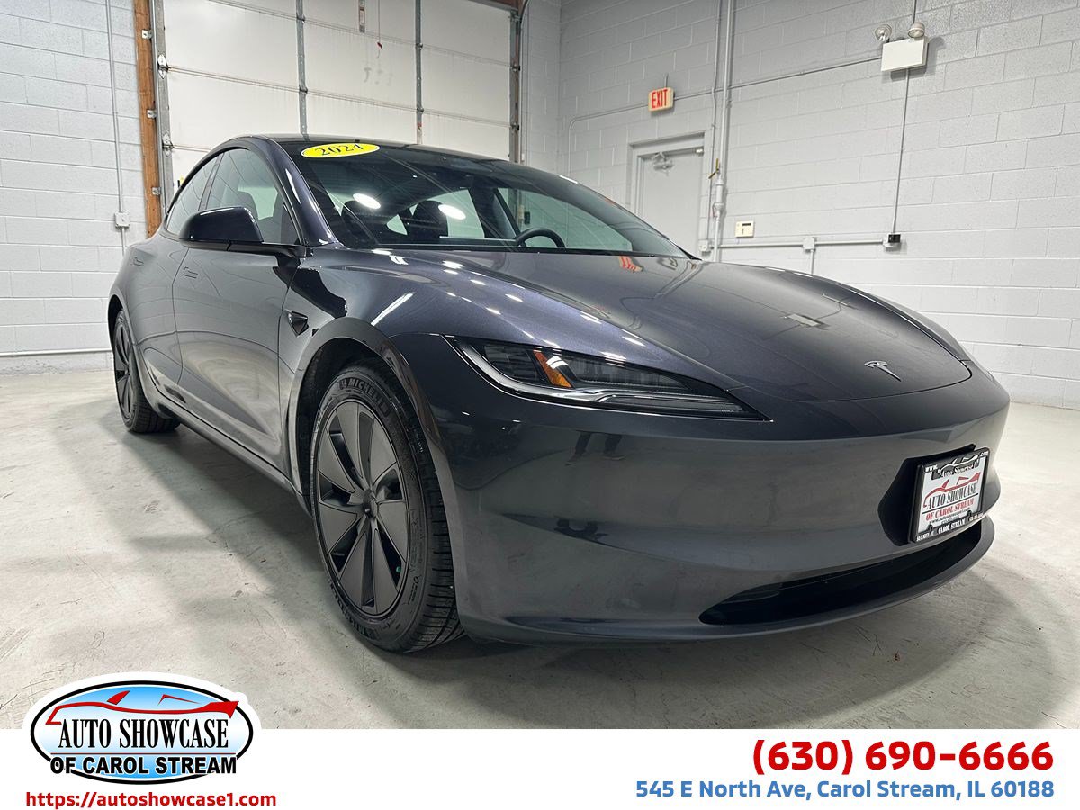 Used 2024 Tesla Model 3 Long Range AWD/4WD image 1
