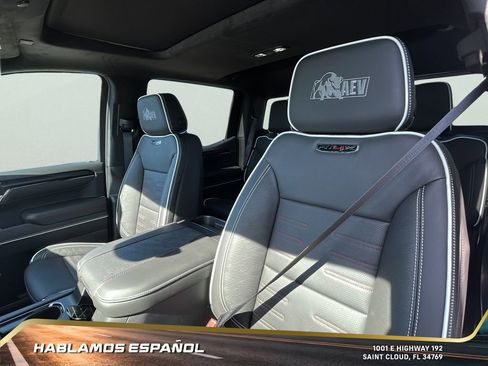 New 2026 GMC Sierra 1500 AT4X w/ AT4X AEV Edition image 16