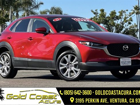 Used 2022 MAZDA CX-30 AWD 2.5 S w/ Select Package image 1