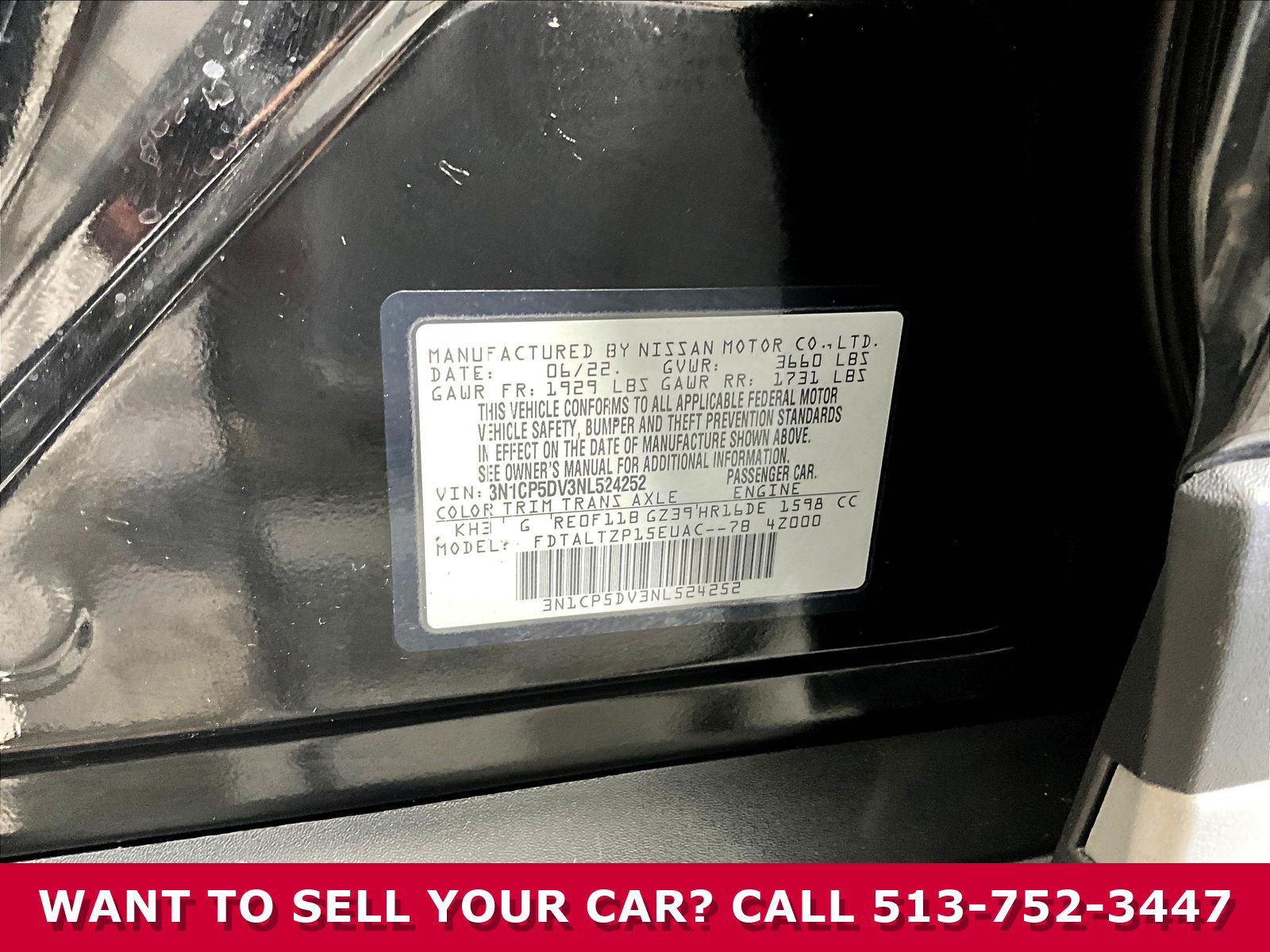 Used 2022 Nissan Kicks SR FWD image 17