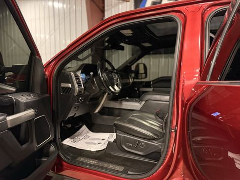 Used 2018 Ford F350 Platinum w/ Platinum Ultimate Package image 16