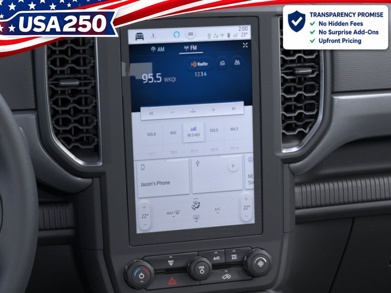 New 2026 Ford Ranger XL RWD image 14