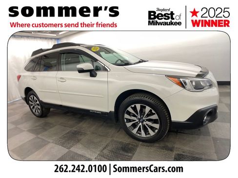Used 2017 Subaru Outback 3.6R Limited w/ Popular Package #5 image 6