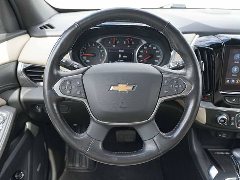 Used 2022 Chevrolet Traverse LT w/ LT Premium Package AWD/4WD image 34