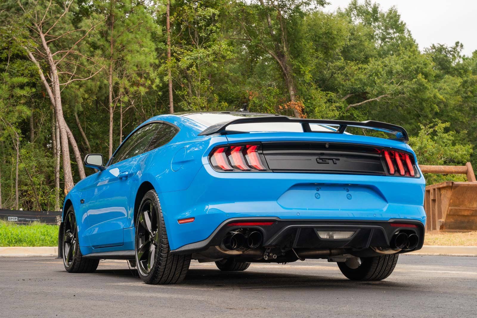 Used 2023 Ford Mustang GT Premium w/ Mustang Nite Pony Package RWD image 6
