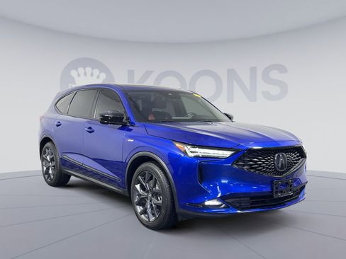 Used 2023 Acura MDX A-Spec AWD/4WD image 10