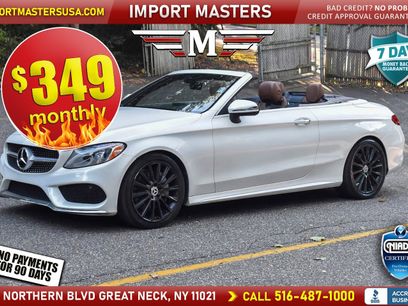 Used 2017 Mercedes-Benz C 300 Cabriolet w/ Sport Package