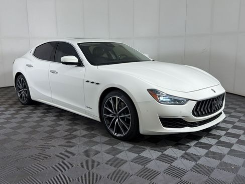 Used 2020 Maserati Ghibli S GranLusso AWD/4WD image 7