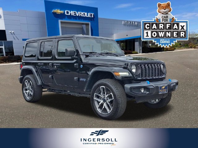 Used 2024 Jeep Wrangler Unlimited AWD/4WD image 1