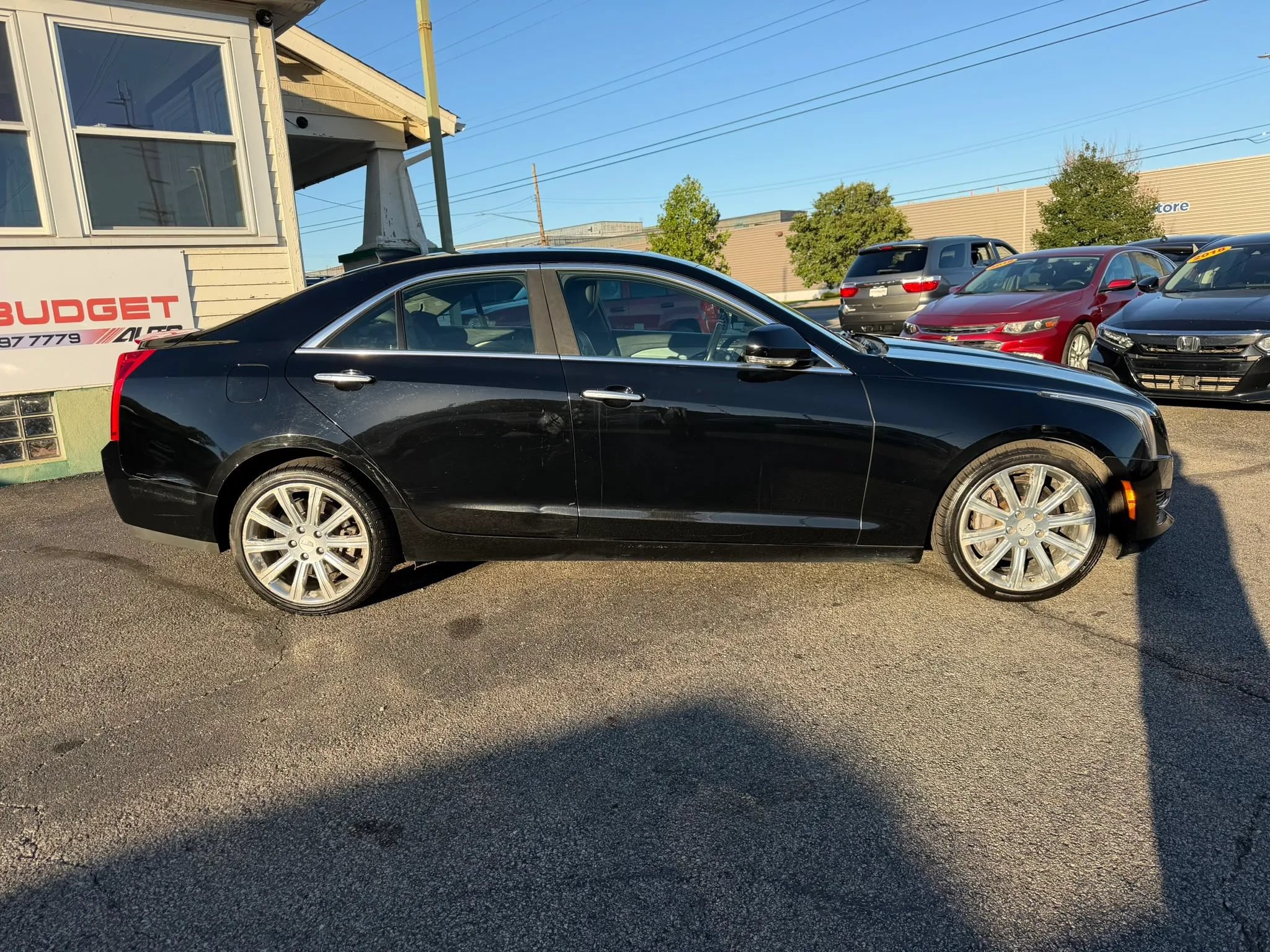 Used 2017 Cadillac ATS Luxury AWD/4WD image 6