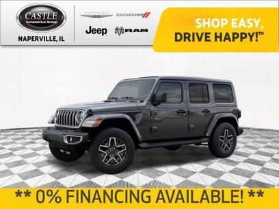 New 2026 Jeep Wrangler Unlimited Sahara