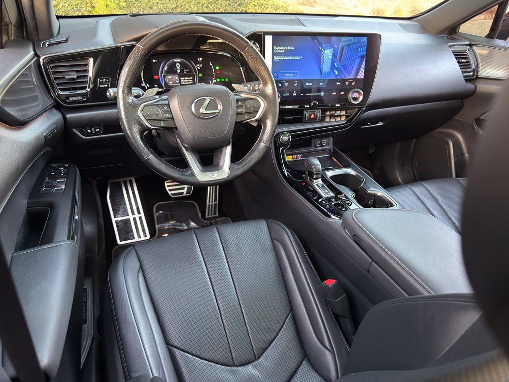 Used 2025 Lexus NX 450h+ F Sport w/ Towing Package (2000 Lbs) AWD/4WD image 13