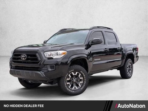 Used 2022 Toyota Tacoma SR AWD/4WD image 1