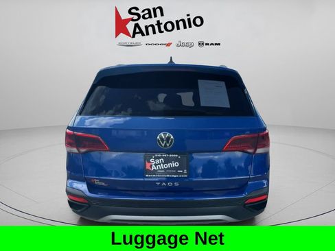Used 2023 Volkswagen Taos S w/ Driver Assistance Package FWD image 12