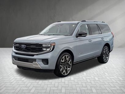 New 2026 Ford Expedition Platinum w/ Platinum Ultimate Package