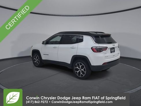 Certified 2026 Jeep Compass Limited AWD/4WD image 12