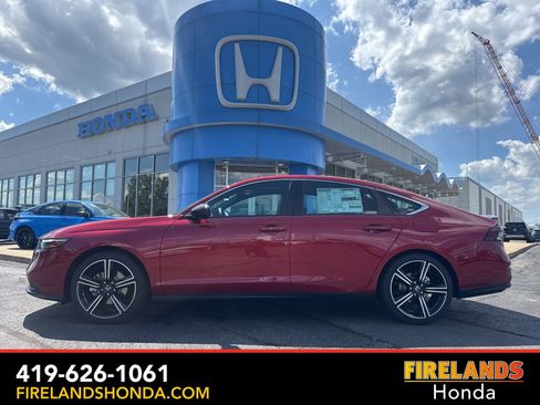 New 2025 Honda Accord Sport image 8