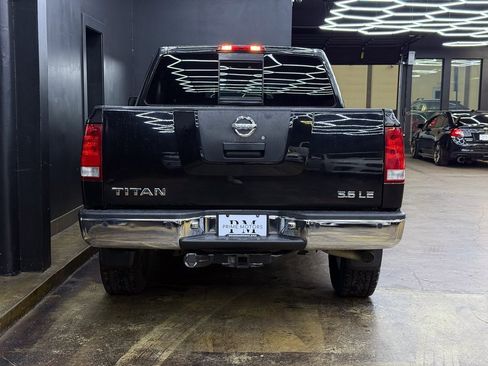Used 2004 Nissan Titan LE w/ (NAV) Nissan Navigation Pkg image 8