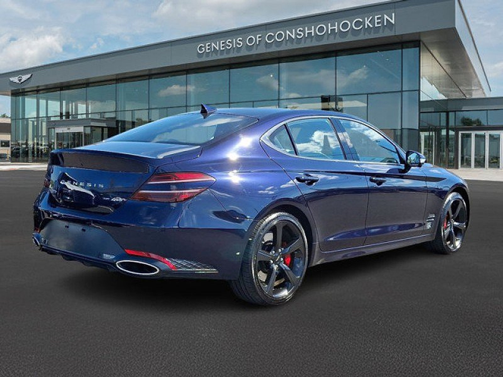Used 2026 Genesis G70 3.3T Sport Prestige AWD/4WD image 6
