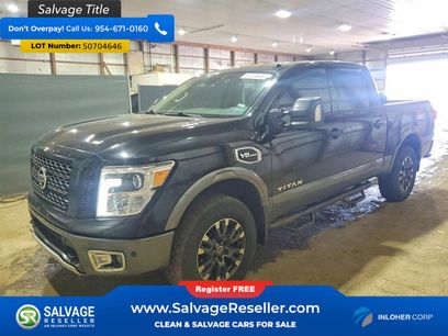 Used 2017 Nissan Titan PRO-4X w/ Pro-4x Convenience Package