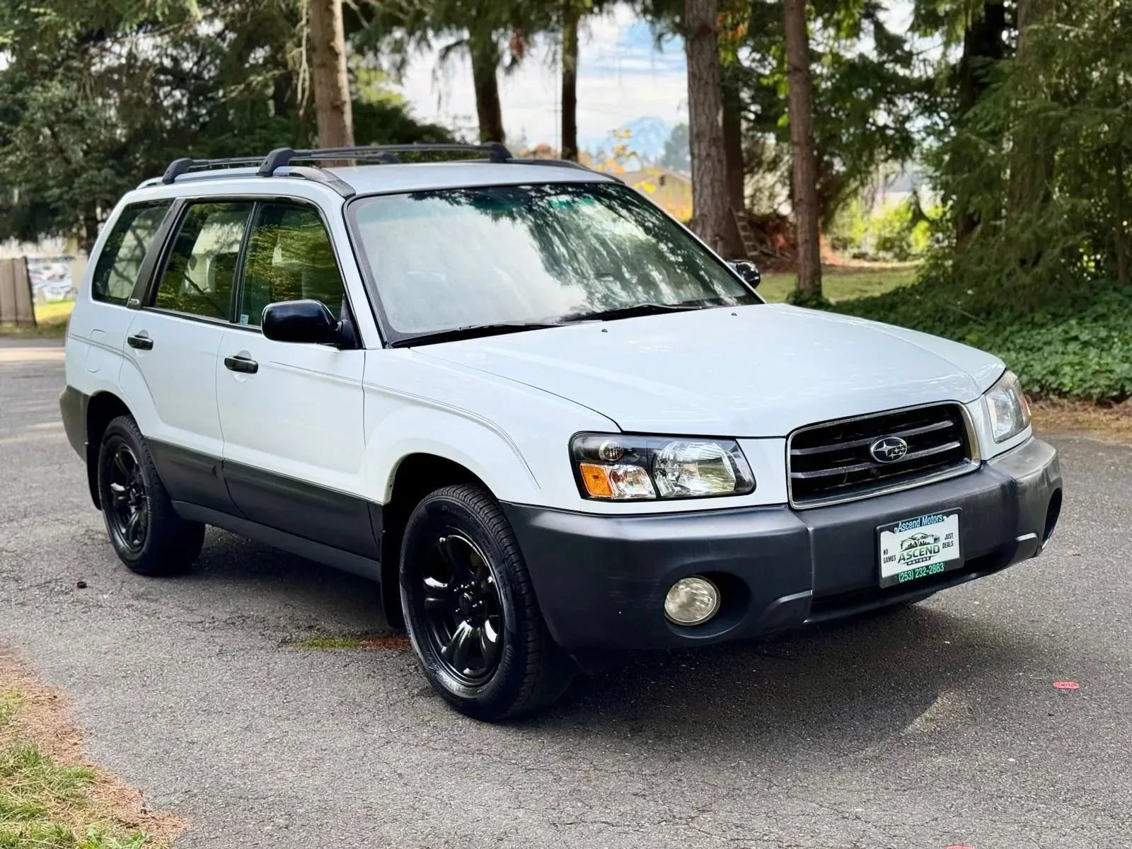 Used 2003 Subaru Forester 2.5X AWD/4WD image 7