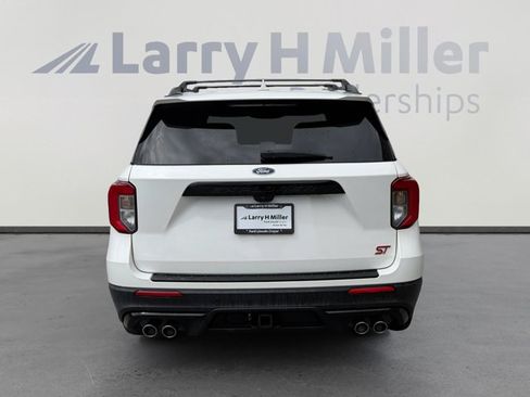 Certified 2021 Ford Explorer ST w/ Equipment Group 401A AWD/4WD image 4