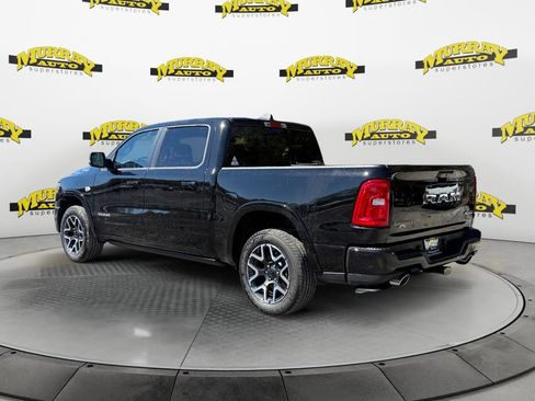 New 2026 RAM 1500 Laramie w/ Advanced Safety Group II AWD/4WD image 3