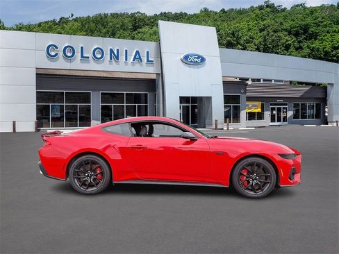 Certified 2025 Ford Mustang GT Premium w/ Mustang Nite Pony Package image 7