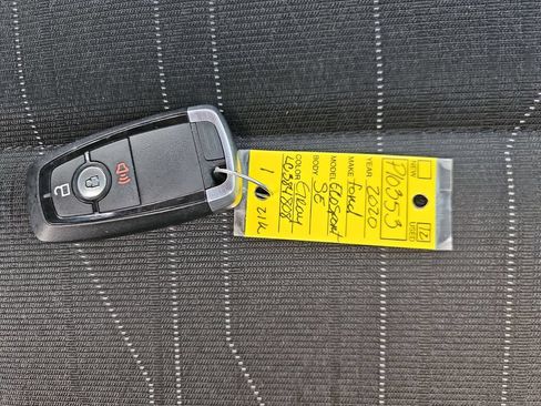 Used 2020 Ford EcoSport SE AWD/4WD image 29