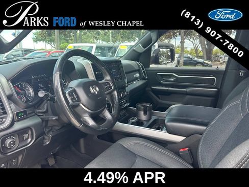 Used 2020 RAM 1500 Big Horn AWD/4WD image 10