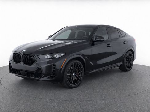 Used 2025 BMW X6 M60i AWD/4WD image 3