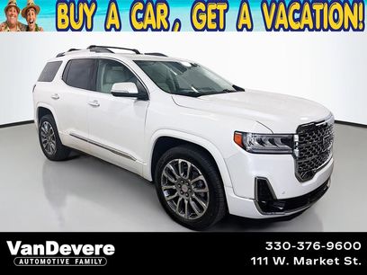 Used 2021 GMC Acadia Denali w/ Denali Ultimate Package
