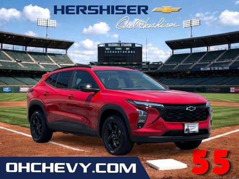 New 2026 Chevrolet Trax LT w/ Midnight Edition FWD image 1