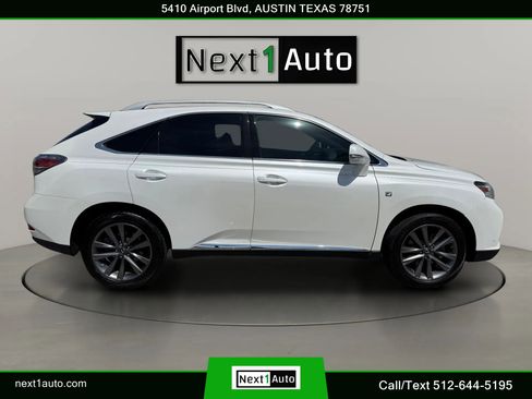 Used 2013 Lexus RX 350 F Sport w/ Navigation Pkg AWD/4WD image 4