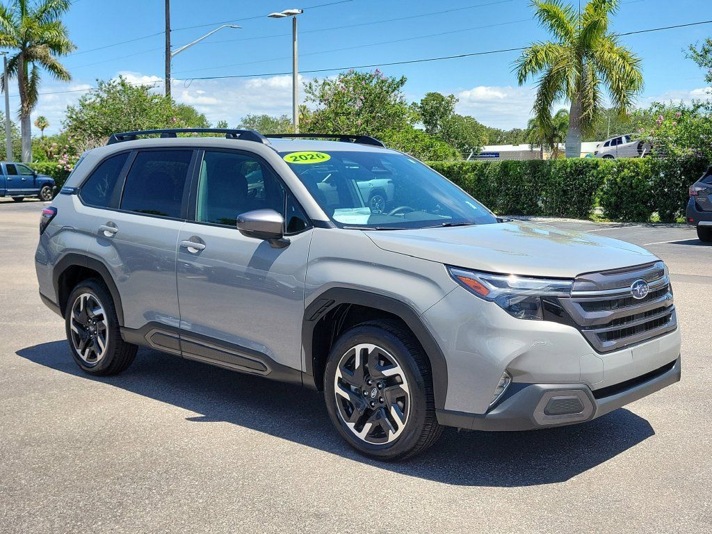 Used 2026 Subaru Forester Limited AWD/4WD image 2