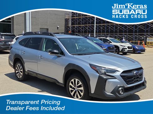 Certified 2024 Subaru Outback Premium AWD/4WD image 1