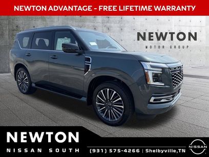 New 2026 Nissan Armada Platinum Reserve