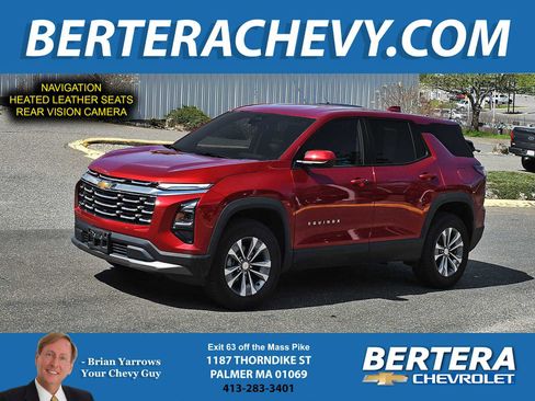 Used 2026 Chevrolet Equinox LT w/ Convenience Package II image 1