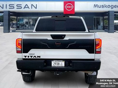 Used 2022 Nissan Titan PRO-4X w/ Pro-4x Utility Package image 6