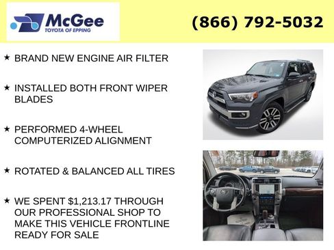 Certified 2024 Toyota 4Runner Limited image 15