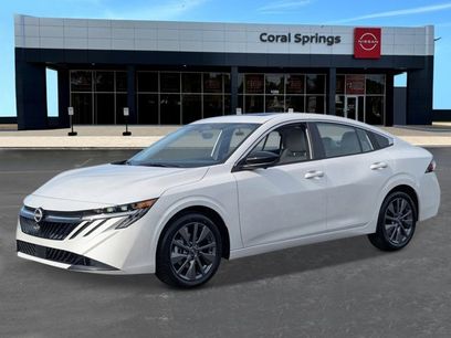 New 2026 Nissan Sentra SL w/ Floor Mat Package