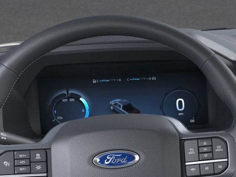 New 2025 Ford F150 Lightning Flash AWD/4WD image 13