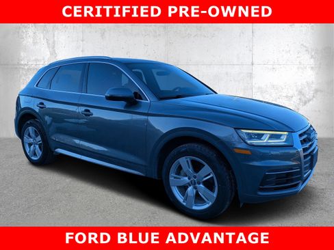 Used 2018 Audi Q5 2.0T Premium Plus w/ Premium Plus Package image 1