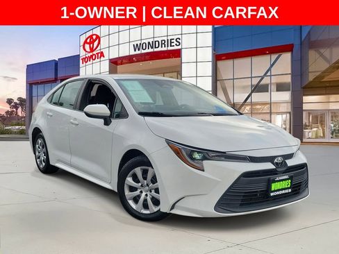 Used 2024 Toyota Corolla LE FWD image 1