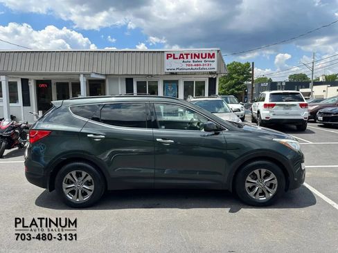 Used 2013 Hyundai Santa Fe Sport w/ Popular Equipment Pkg AWD/4WD image 2