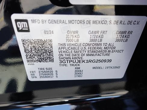 Used 2024 GMC Sierra 1500 Elevation AWD/4WD image 19