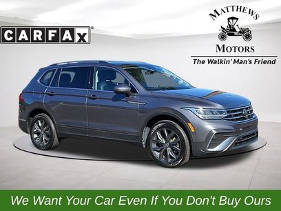Used 2022 Volkswagen Tiguan SE