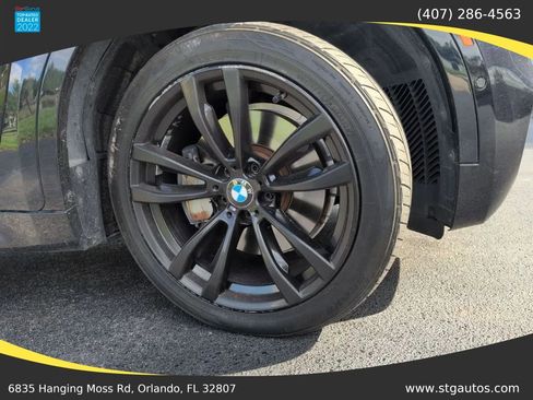 Used 2018 BMW X6 xDrive50i w/ M Sport Package AWD/4WD image 28