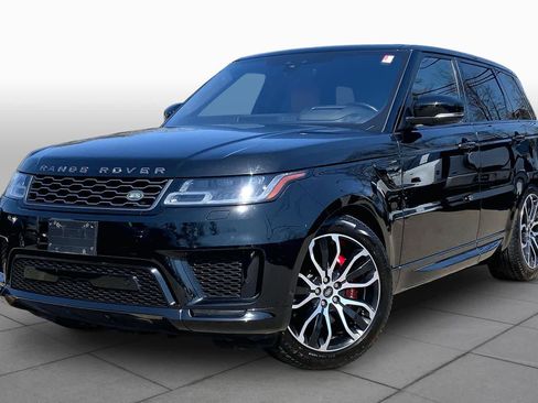 Used 2019 Land Rover Range Rover Sport Supercharged image 1