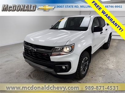 Used 2021 Chevrolet Colorado Z71